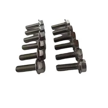 Z Whip Stainless Steel LS Header Exhaust Bolt Kit