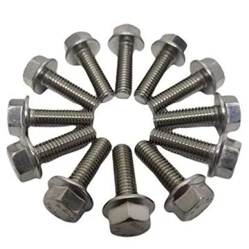 Z Whip Stainless Steel LS Header Exhaust Bolt Kit