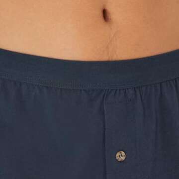 Hanes Mens Comfortsoft With Comfort Flex Waistband, Multiple Packs Available Boxer-shorts, Assorted - 5 Pack, X-Large US