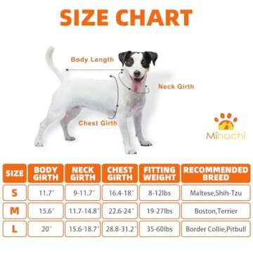 Mihachi Dog Sweater - Colorful Winter Coat for Dogs