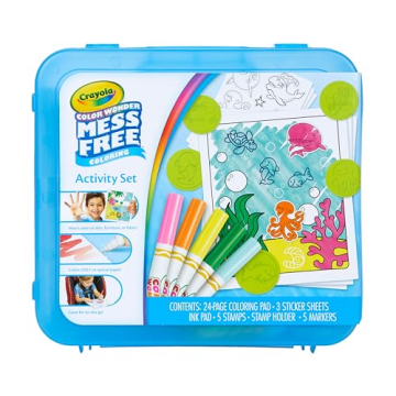 Crayola Mess Free Coloring Activity Set for Toddlers