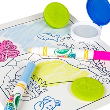 Crayola Mess Free Coloring Activity Set for Toddlers