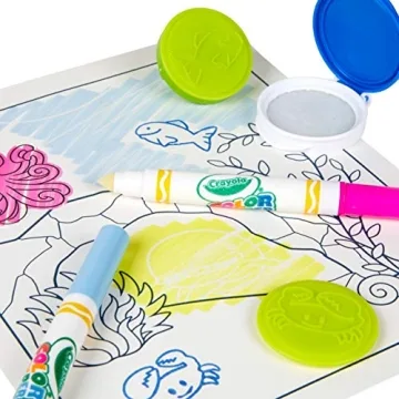 Crayola Mess Free Coloring Activity Set for Toddlers