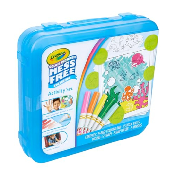 Crayola Mess Free Coloring Activity Set for Toddlers