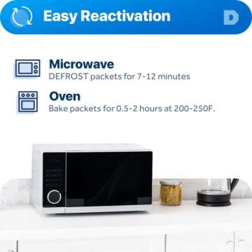 Dry & Dry 1 Gram Silica Gel Packets - 200 Pack for Moisture Control