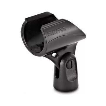 Shure WA371 Microphone Clip for Wireless Handheld Transmitters