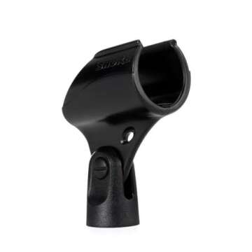 Shure WA371 Microphone Clip for Wireless Handheld Mics