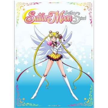 Sailor Moon Sailor Stars Season 5 Part 1 DVD - Celebrate Anime Nostalgia and Quality!