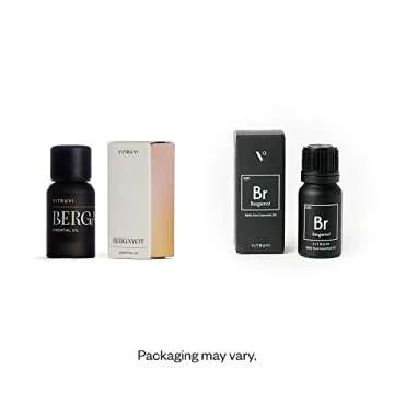 Vitruvi Bergamot, 100% Pure Premium Essential Oil (0.3 fl.oz)