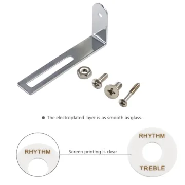 Phrilam Electric Guitar Pickguard Set for Les Paul Style