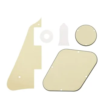 Phrilam Electric Guitar Pickguard Set for Les Paul Style