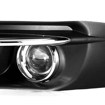 AKKON - For 2011-2014 Chrysler 200 Model Bumper Fog Lights 2Pcs Left + Right w/Accessories