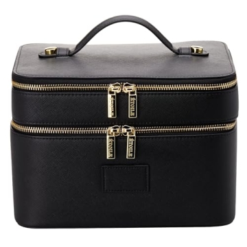 Stylish ETOILE Duo Vanity Case - Functional Makeup Organizer