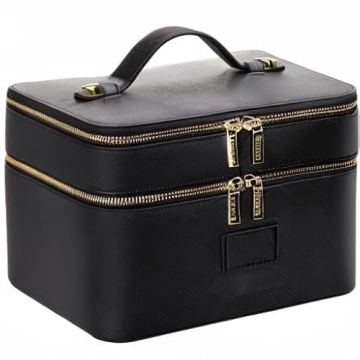 Stylish ETOILE Duo Vanity Case - Functional Makeup Organizer