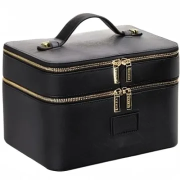 Stylish ETOILE Duo Vanity Case - Functional Makeup Organizer