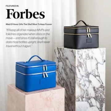 Stylish ETOILE Duo Vanity Case - Functional Makeup Organizer
