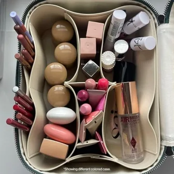 Stylish ETOILE Duo Vanity Case - Functional Makeup Organizer