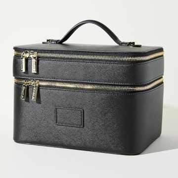 Stylish ETOILE Duo Vanity Case - Functional Makeup Organizer