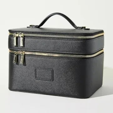 Stylish ETOILE Duo Vanity Case - Functional Makeup Organizer