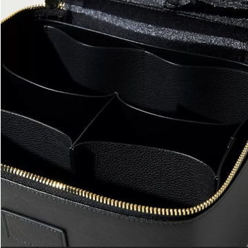 Stylish ETOILE Duo Vanity Case - Functional Makeup Organizer