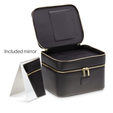 Stylish ETOILE Duo Vanity Case - Functional Makeup Organizer