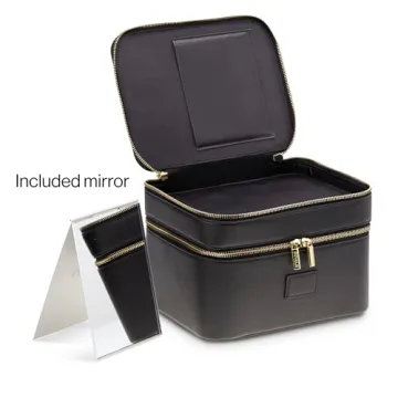 Stylish ETOILE Duo Vanity Case - Functional Makeup Organizer