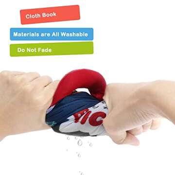 Felt Quiet Books - 9 Kinds Vehicle Identify Skill Boys and Girls, Ultra Soft Baby Book Touch and Feel Cloth Book, 3D Books Fabric Activity for Babies /Toddlers, Learning to Sensory Book、Busy Book