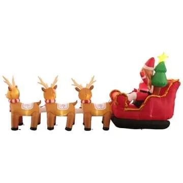 Mariah Carey Outdoor Inflatable Christmas Decoration