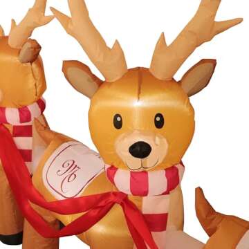 Mariah Carey Outdoor Inflatable Christmas Decoration