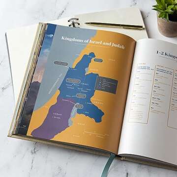 Old Testament Handbook, Sand Cloth Over Board, Full-color Design, Commentary, Charts, Maps, Outlines, Timelines, Word Studies