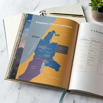 Old Testament Handbook, Sand Cloth Over Board, Full-color Design, Commentary, Charts, Maps, Outlines, Timelines, Word Studies