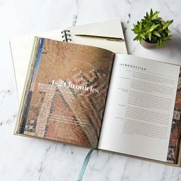 Old Testament Handbook, Sand Cloth Over Board, Full-color Design, Commentary, Charts, Maps, Outlines, Timelines, Word Studies