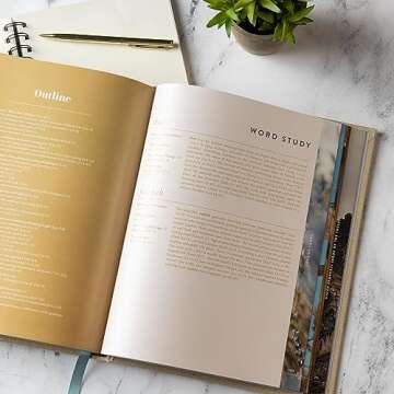 Old Testament Handbook, Sand Cloth Over Board, Full-color Design, Commentary, Charts, Maps, Outlines, Timelines, Word Studies