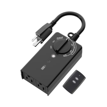 BN-LINK Outdoor Timer Waterproof 15A for Lights