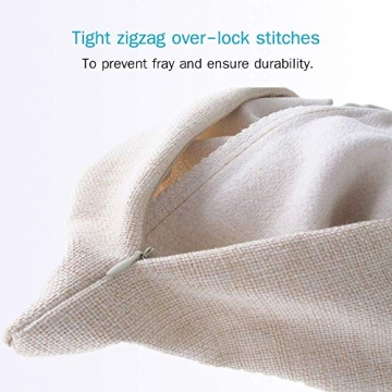 Smilyard Halloween Pillow Covers - Decorative Boo Designs