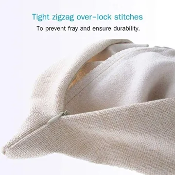 Smilyard Halloween Pillow Covers - Decorative Boo Designs