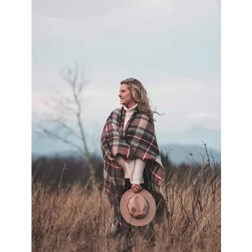 Lanzom Womens Stylish Wide Brim Floppy Panama Hat