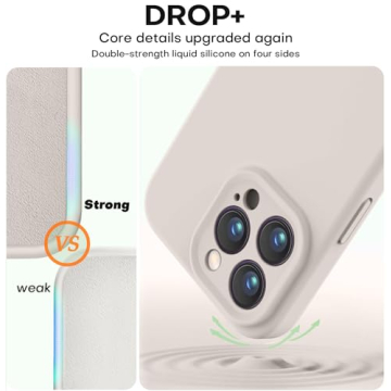 Vooii Liquid Silicone Case for iPhone 16 Pro Max