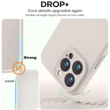 Vooii Liquid Silicone Case for iPhone 16 Pro Max