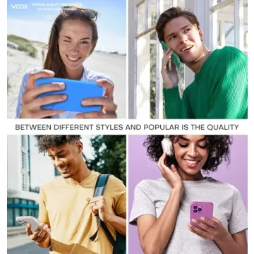 Vooii Liquid Silicone Case for iPhone 16 Pro Max