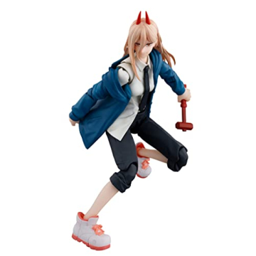 TAMASHII NATIONS - Chainsaw Man - Power, Bandai Spirits S.H.Figuarts Action Figure