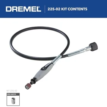 Dremel Flex Shaft Rotary Tool Attachment with Comfort Grip