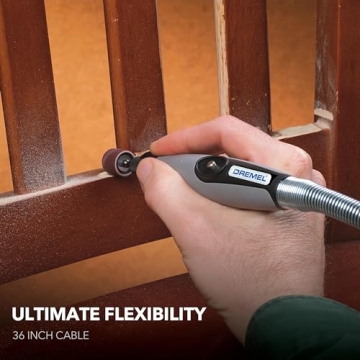 Dremel Flex Shaft Rotary Tool Attachment with Comfort Grip