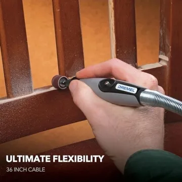 Dremel Flex Shaft Rotary Tool Attachment with Comfort Grip