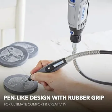 Dremel Flex Shaft Rotary Tool Attachment with Comfort Grip