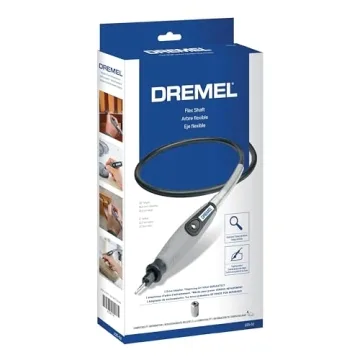 Dremel Flex Shaft Rotary Tool Attachment with Comfort Grip