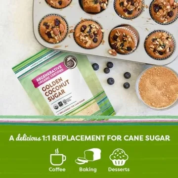 Organic Coconut Sugar - Healthy Sugar Alternative for Baking