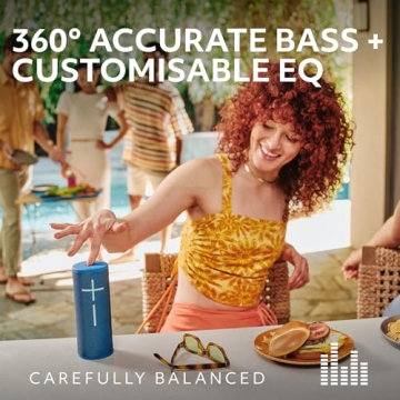 Ultimate Ears Boom 4 – 360° Sound & Waterproof