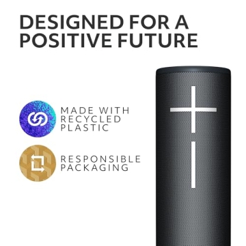 Ultimate Ears Boom 4 – 360° Sound & Waterproof