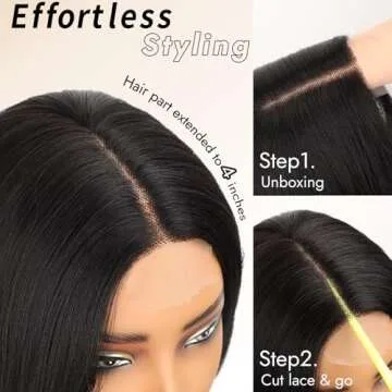 Stylish AISI HAIR Long Wavy Brown Blonde Wig for Women